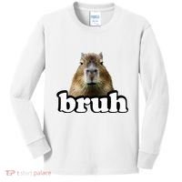 Capybara Kids Long Sleeve Shirt thumb 0