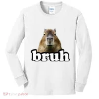 Capybara Kids Long Sleeve Shirt thumb 0