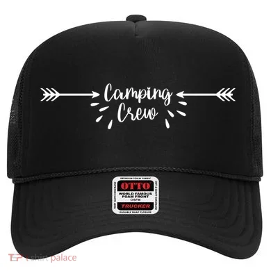 Camping Crew Arrow Hat