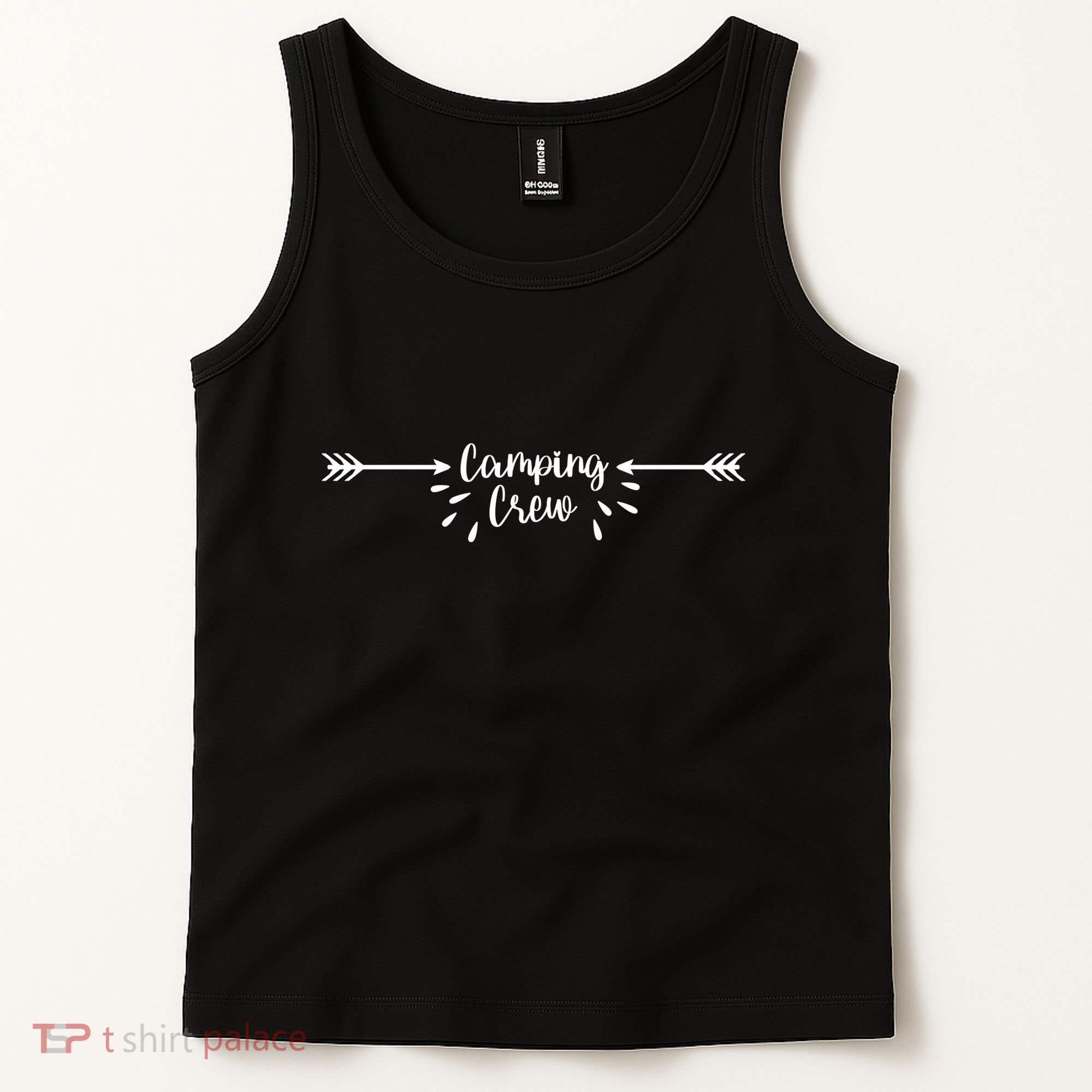 Camping Crew Arrow Tank Top