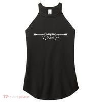 Camping Crew Arrow Women's Perfect Tri Rocker Tank thumb 0