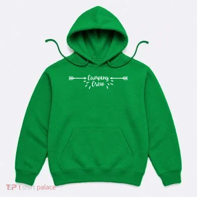 Camping Crew Arrow Hoodie