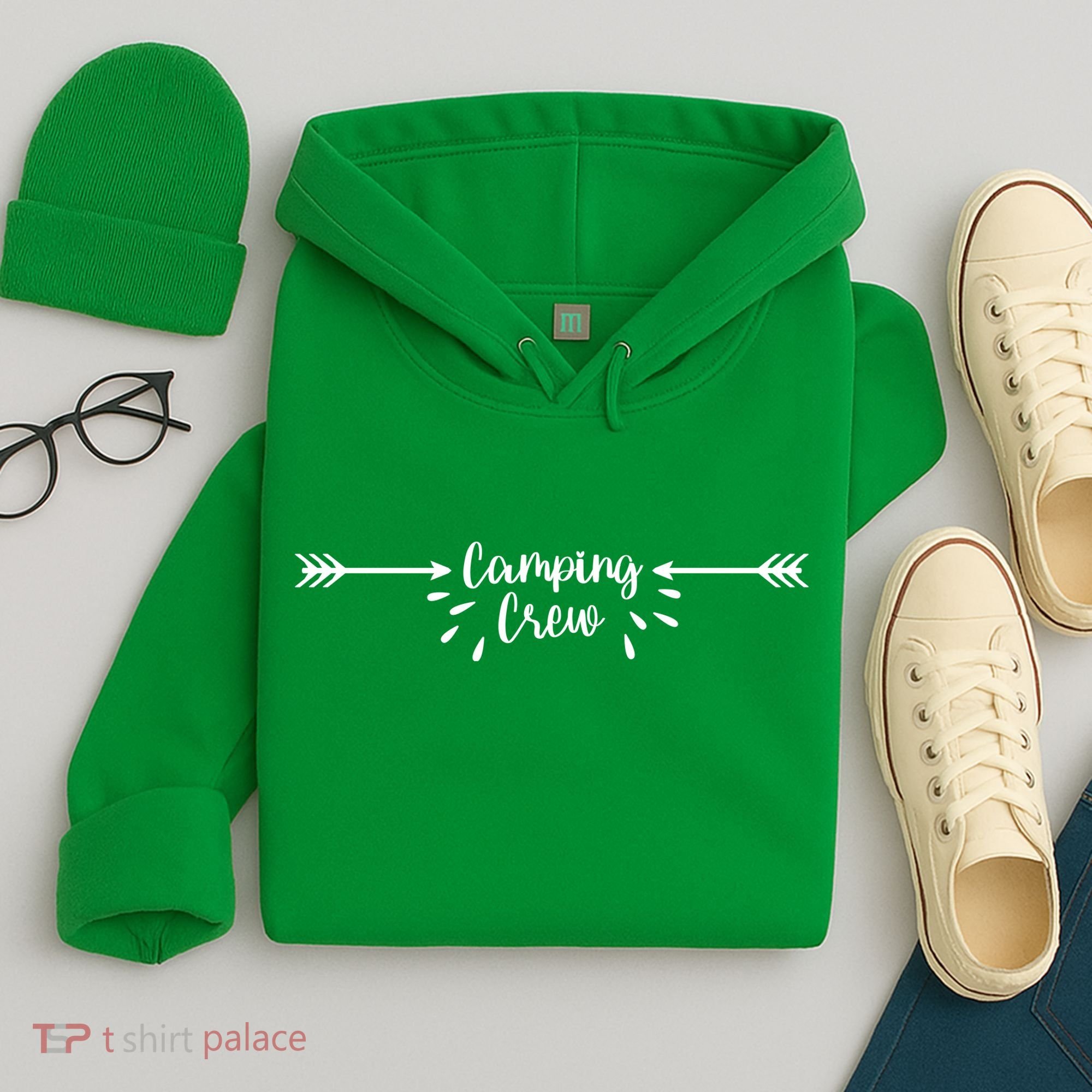 Camping Crew Arrow Hoodie