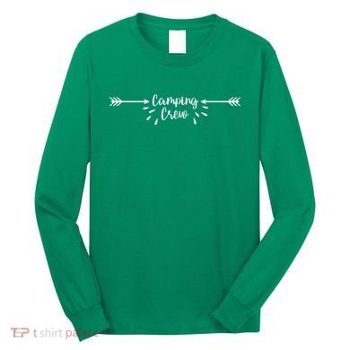 Camping Crew Arrow Long Sleeve Shirt