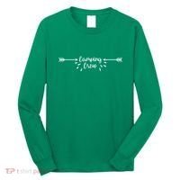 Camping Crew Arrow Long Sleeve Shirt thumb 0