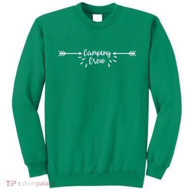 Camping Crew Arrow Sweatshirt