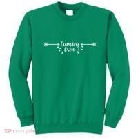 Camping Crew Arrow Sweatshirt thumb 0