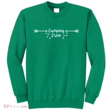 Camping Crew Arrow Sweatshirt