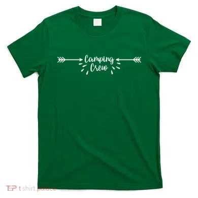 Camping Crew Arrow T-Shirt
