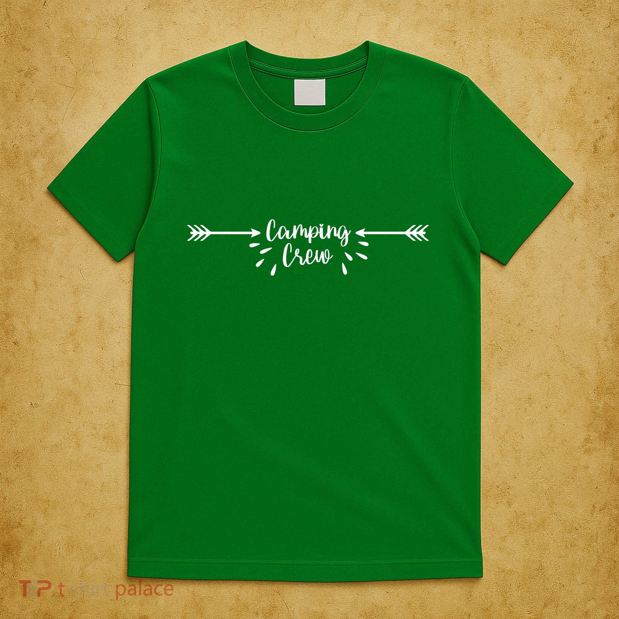 Camping Crew Arrow T-Shirt