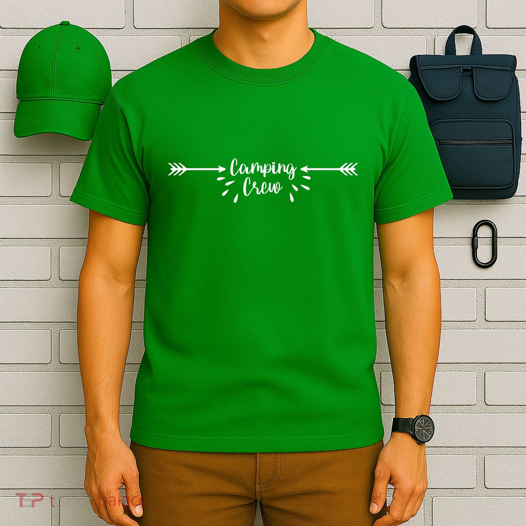 Camping Crew Arrow T-Shirt