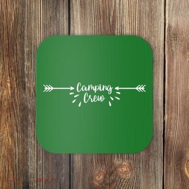 Camping Crew Arrow Coaster