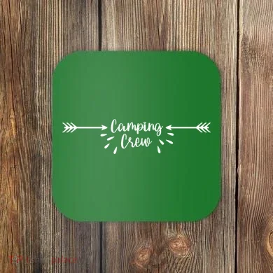 Camping Crew Arrow Coaster