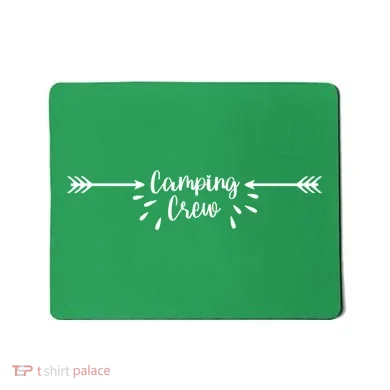 Camping Crew Arrow Mousepad