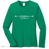 Camping Crew Arrow Women's Long Sleeve Shirt thumb 0