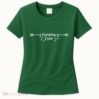Camping Crew Arrow Women's T-Shirt thumb 0