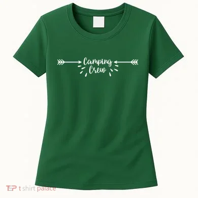 Camping Crew Arrow Women's T-Shirt