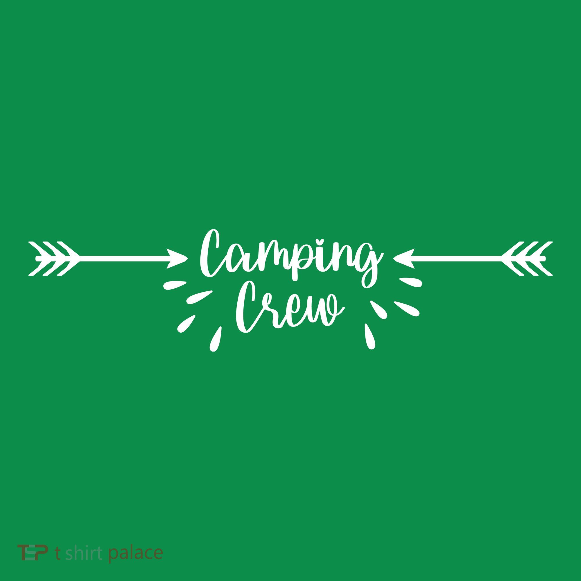 Camping Crew Arrow Women's T-Shirt