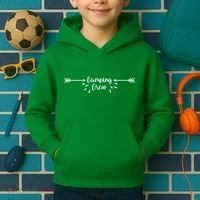 Camping Crew Arrow Kids Hoodie thumb 2