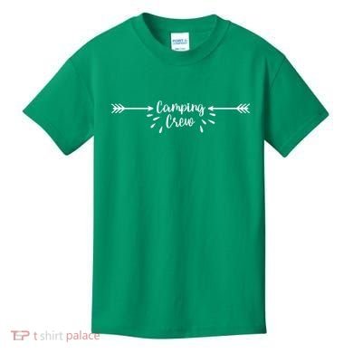 Camping Crew Arrow Kids T-Shirt