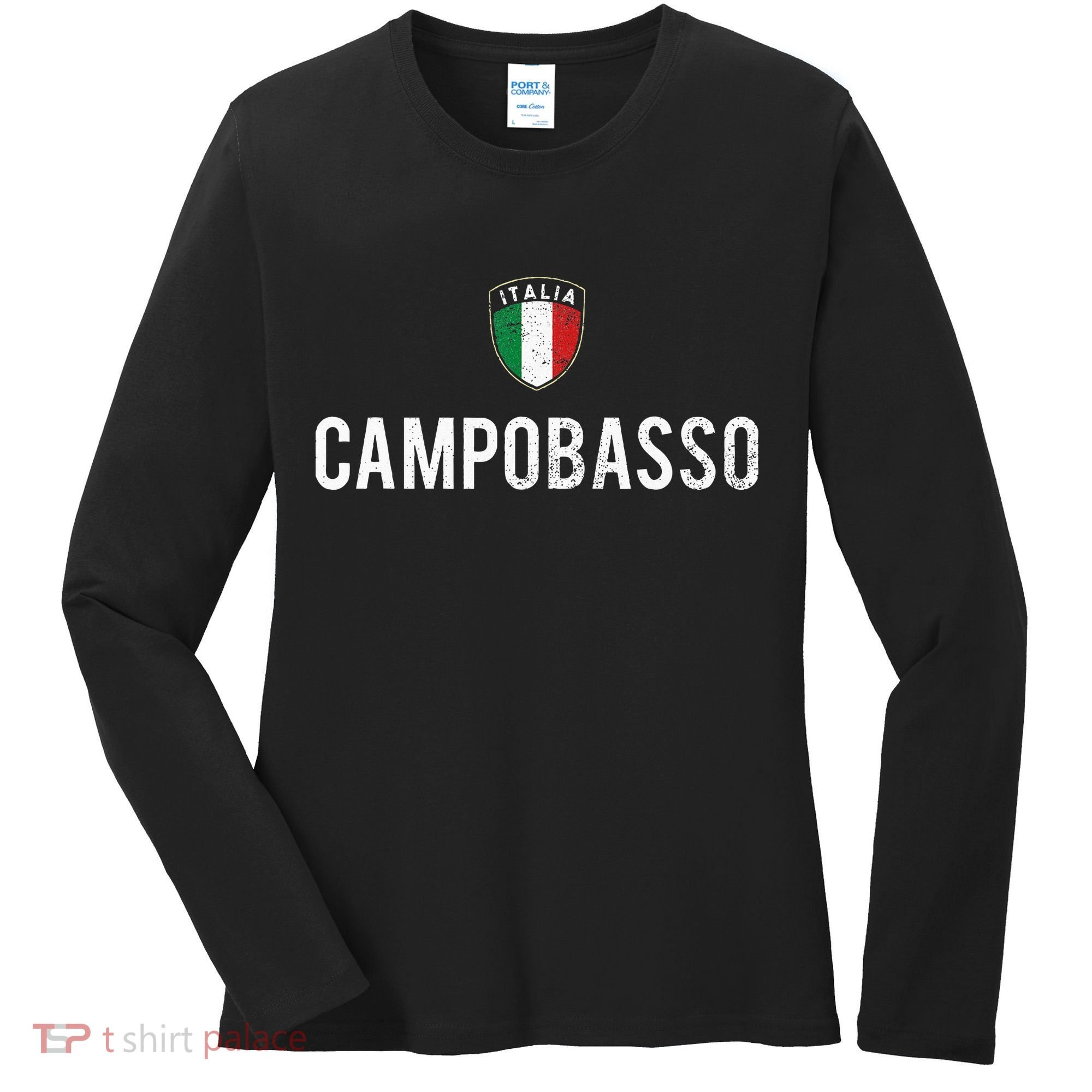 Campobasso Women's Long Sleeve Shirt
