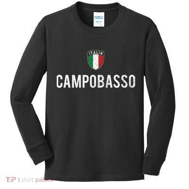 Campobasso Kids Long Sleeve Shirt