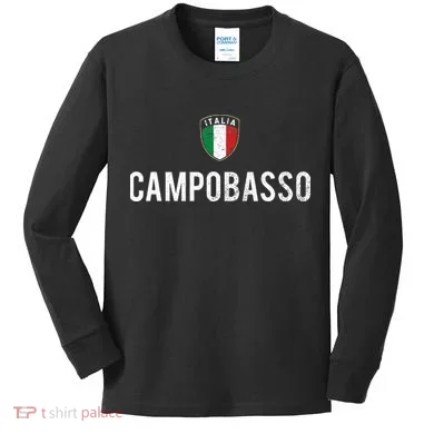 Campobasso Kids Long Sleeve Shirt