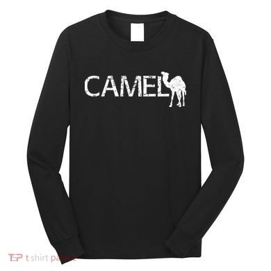 Camel Long Sleeve Shirt
