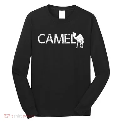 Camel Long Sleeve Shirt
