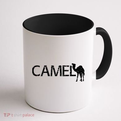 Camel Coffee Mug back