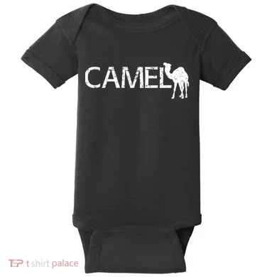 Camel Baby Bodysuit