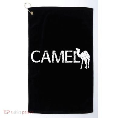 Camel Golf Towel