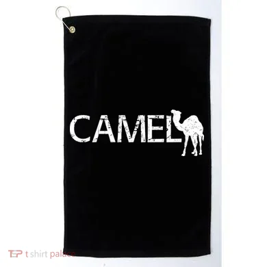 Camel Golf Towel