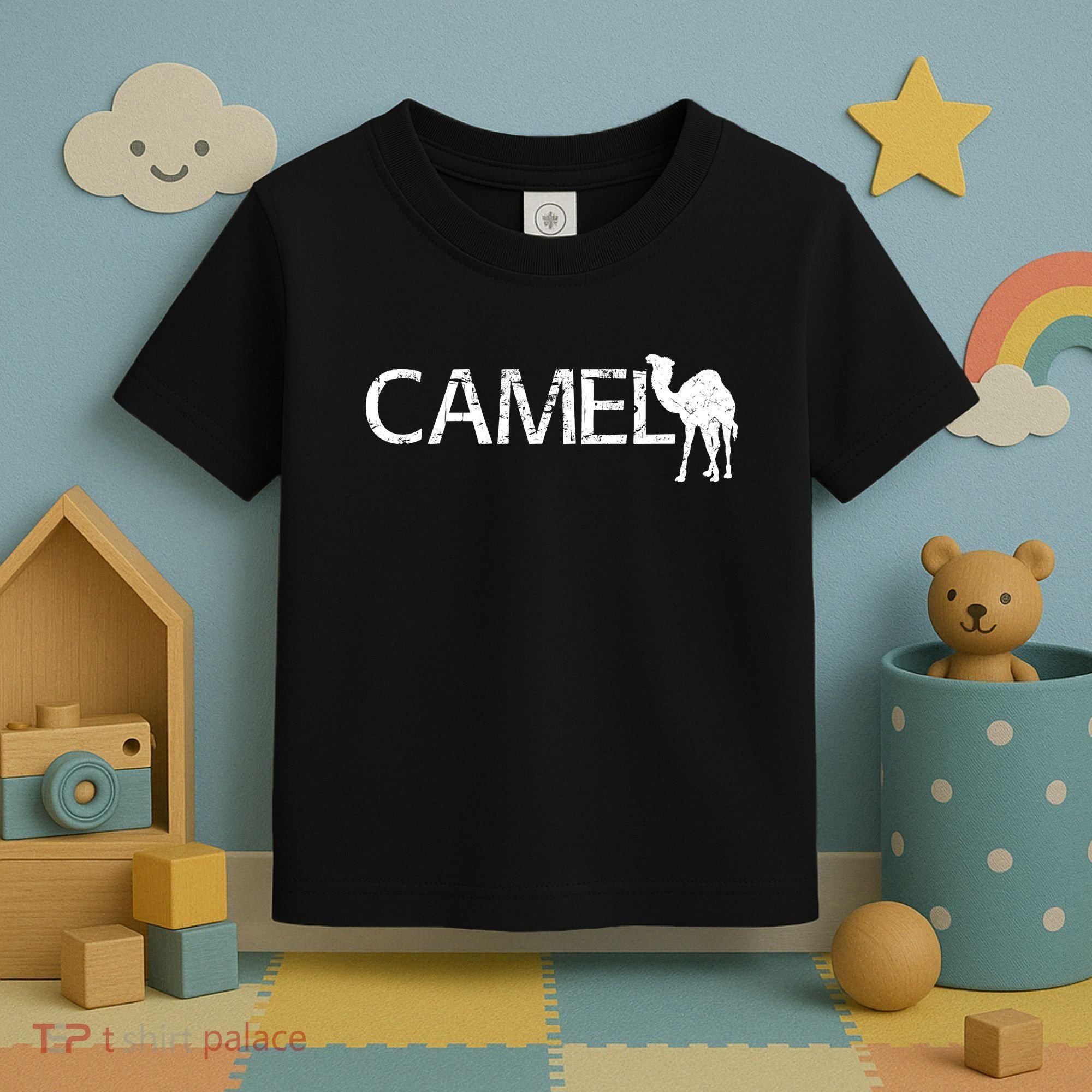 Camel Toddler T-Shirt