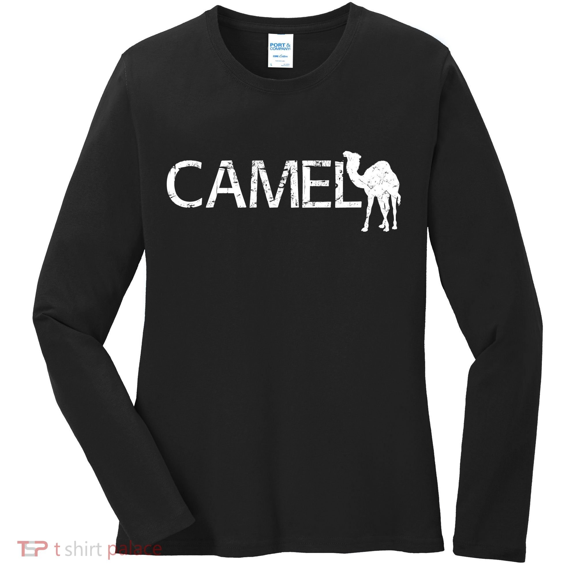 Camel Women's Long Sleeve Shirt