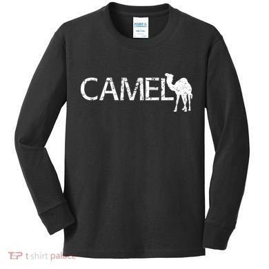 Camel Kids Long Sleeve Shirt
