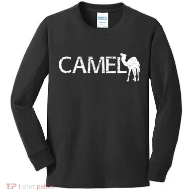 Camel Kids Long Sleeve Shirt