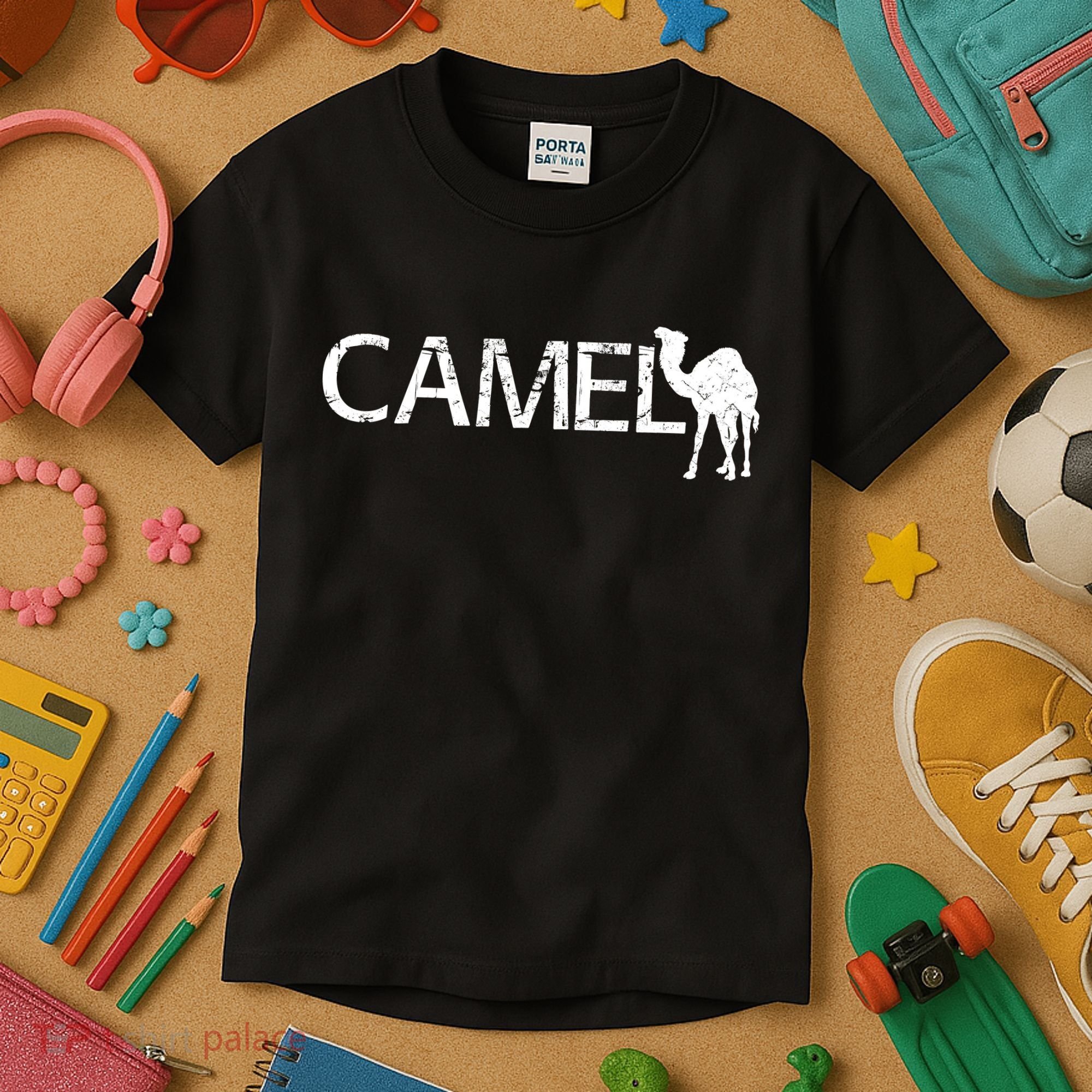 Camel Kids T-Shirt