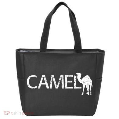 Camel Tote Bag