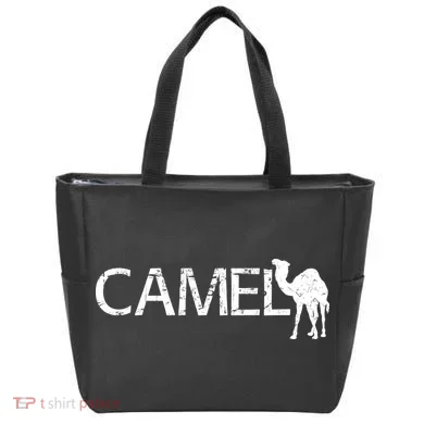 Camel Tote Bag