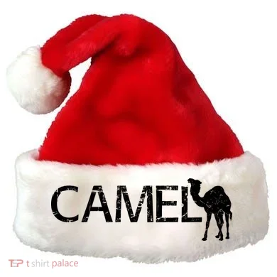 Camel Santa Hat