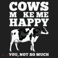 Cool Cow Art For Cow Farmer Dairy Cows Farm Animal Beanie thumb 2