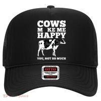 Cool Cow Art For Cow Farmer Dairy Cows Farm Animal Hat thumb 0