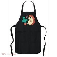 Cute Cactus And Hedgehog Apron thumb 0