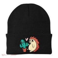 Cute Cactus And Hedgehog Beanie thumb 0
