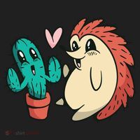 Cute Cactus And Hedgehog Beanie thumb 2