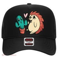 Cute Cactus And Hedgehog Hat thumb 0
