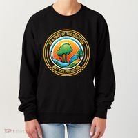 Climate Change Awareness Emblem Women's Sweatshirt thumb 0