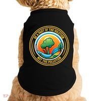 Climate Change Awareness Emblem Doggie Tank thumb 0