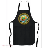 Climate Change Awareness Emblem Apron thumb 0